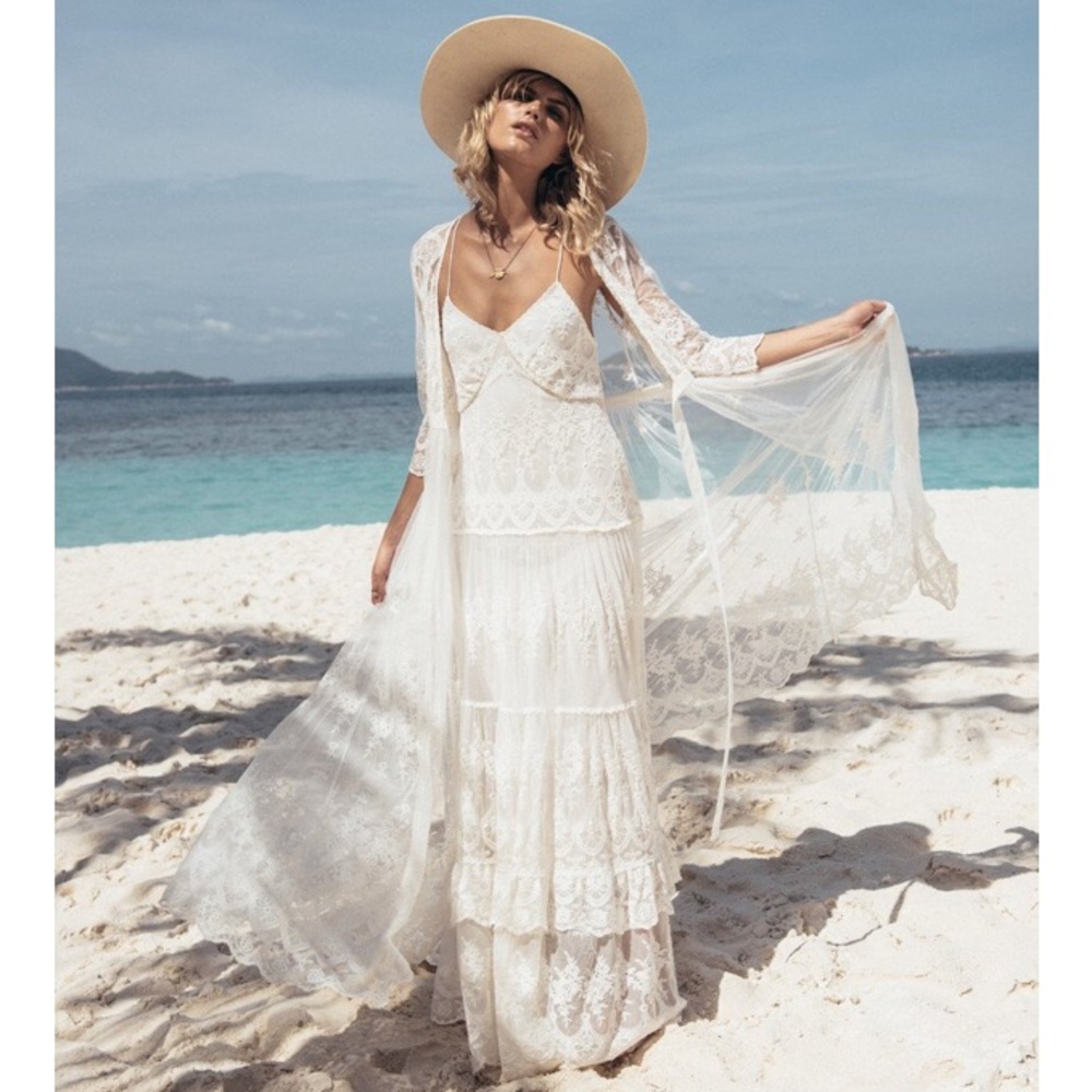 Spell Canyon Moon Mesh Duster